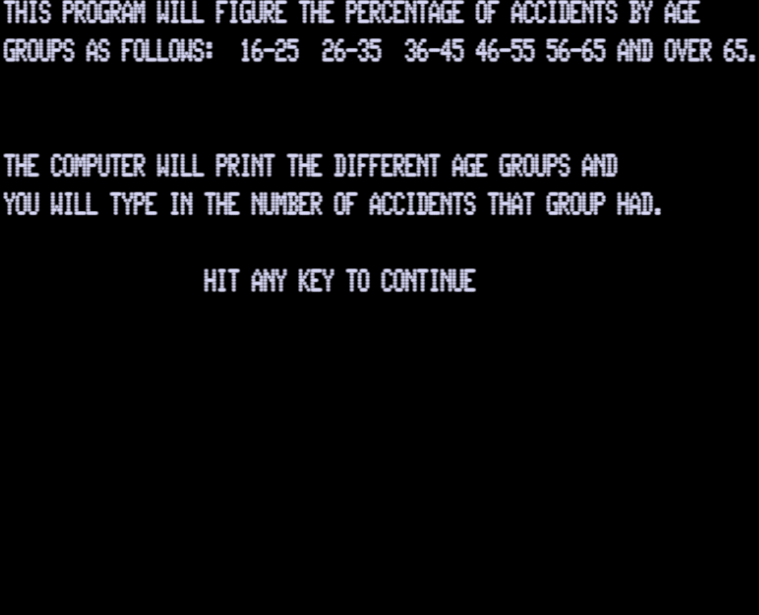 Screen shot
